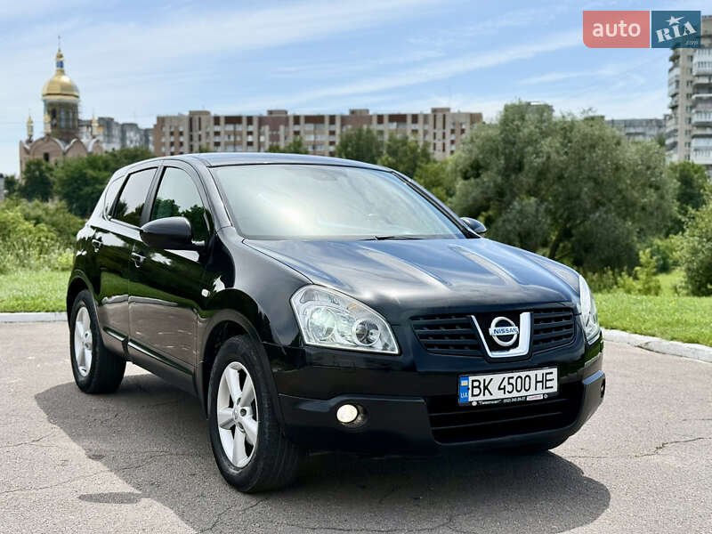 Nissan Qashqai 2008