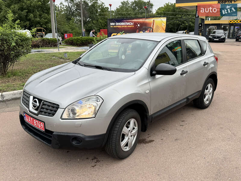 Nissan Qashqai 2008