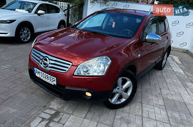 Внедорожник / Кроссовер Nissan Qashqai 2008 в Днепре