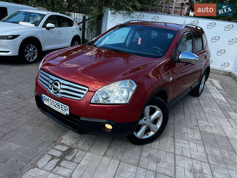 Nissan Qashqai 2008
