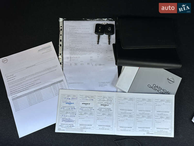 Позашляховик / Кросовер Nissan Qashqai 2012 в Рівному