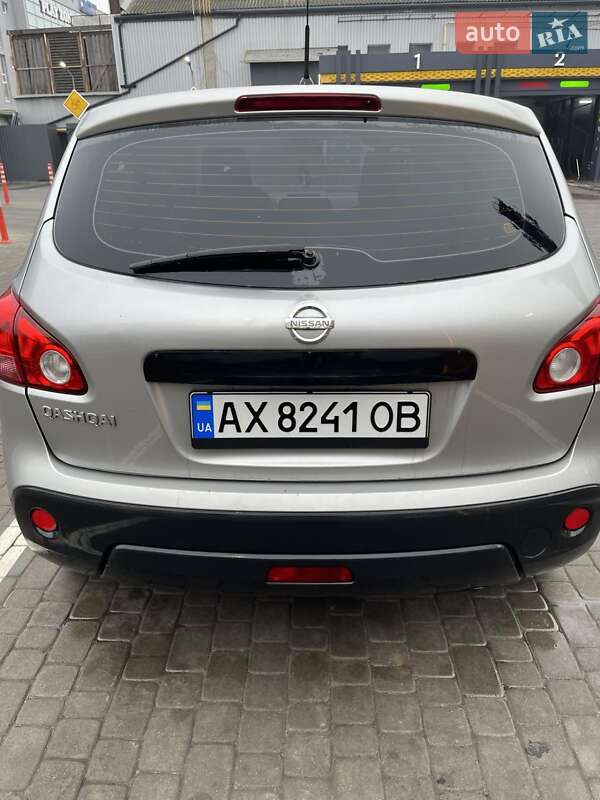Внедорожник / Кроссовер Nissan Qashqai 2008 в Харькове