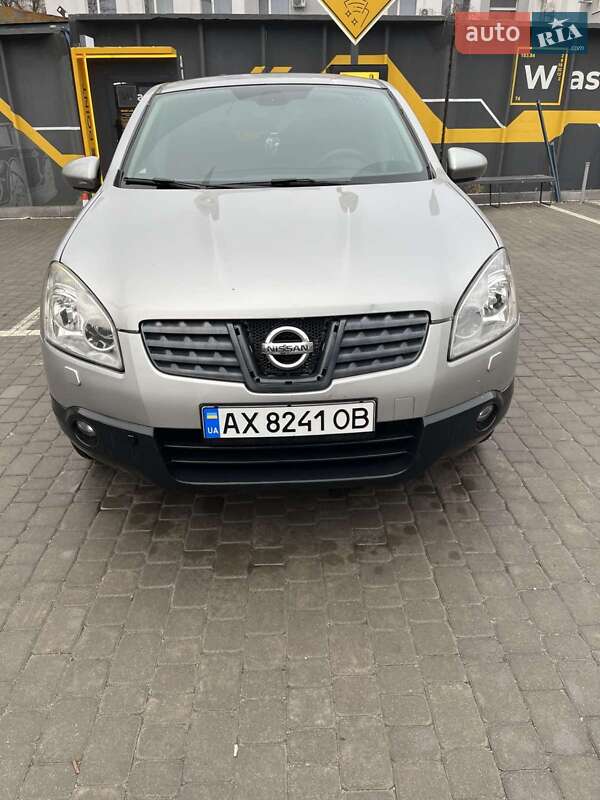 Внедорожник / Кроссовер Nissan Qashqai 2008 в Харькове