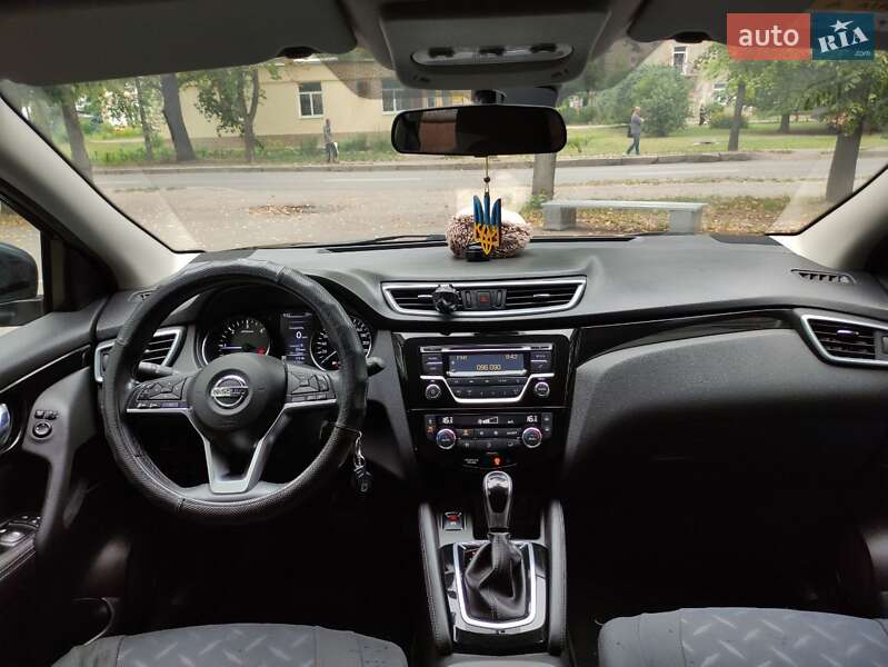 Внедорожник / Кроссовер Nissan Qashqai 2021 в Харькове
