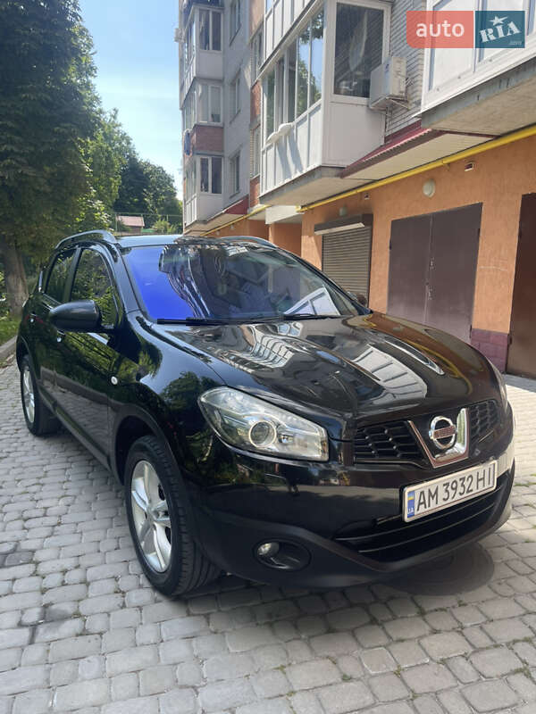 Nissan Qashqai 2010
