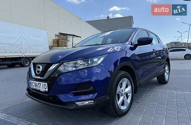 Позашляховик / Кросовер Nissan Qashqai 2017 в Львові