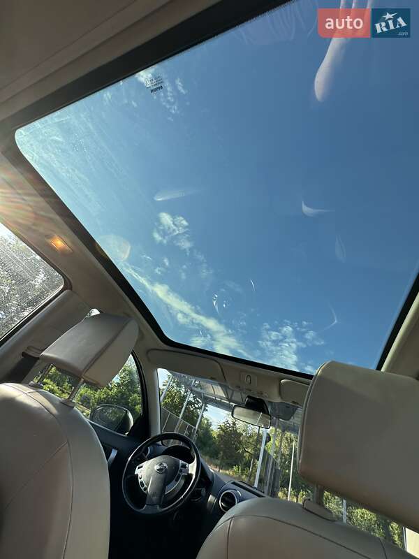 Внедорожник / Кроссовер Nissan Qashqai 2011 в Каневе