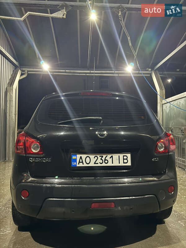 Внедорожник / Кроссовер Nissan Qashqai 2008 в Ужгороде