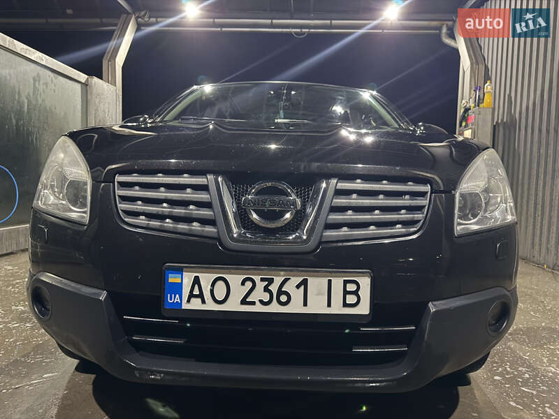 Внедорожник / Кроссовер Nissan Qashqai 2008 в Ужгороде