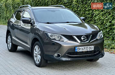 Позашляховик / Кросовер Nissan Qashqai 2015 в Одесі
