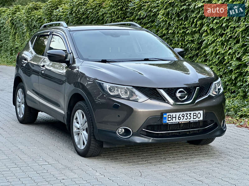 Nissan Qashqai 2015