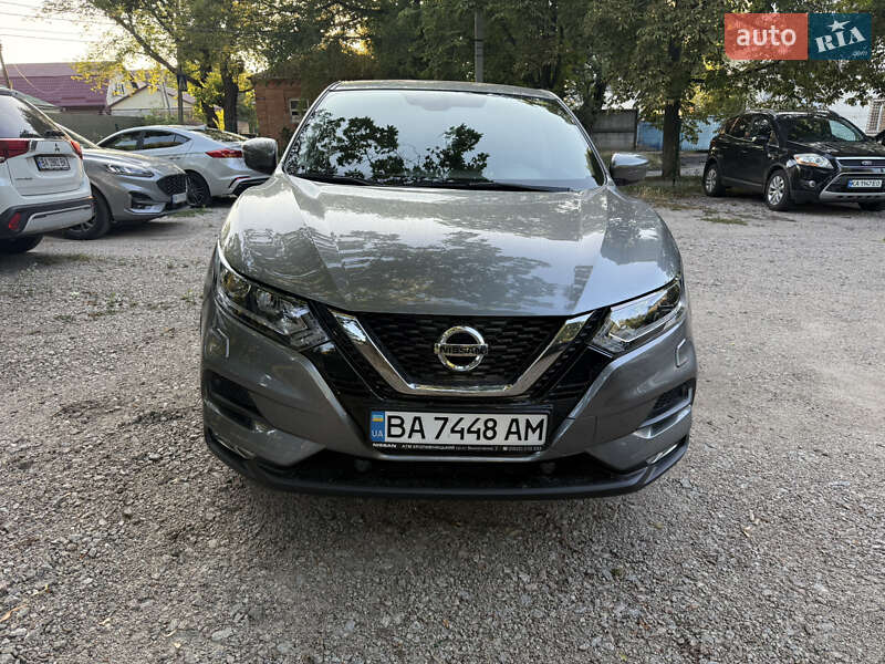 Nissan Qashqai 2021