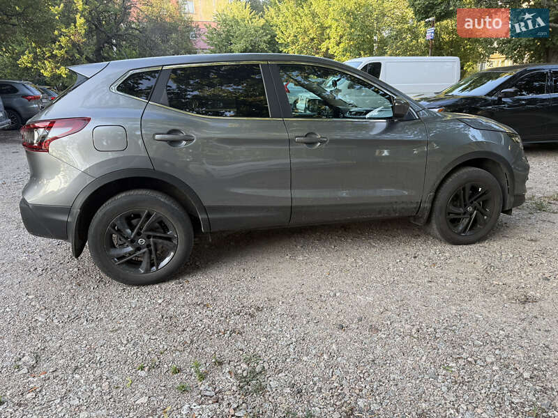 Внедорожник / Кроссовер Nissan Qashqai 2021 в Кропивницком
