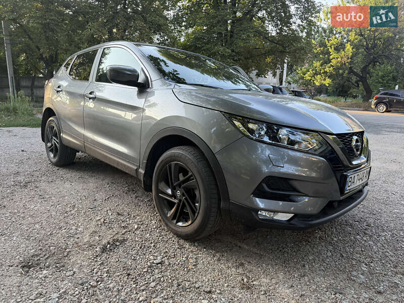 Внедорожник / Кроссовер Nissan Qashqai 2021 в Кропивницком