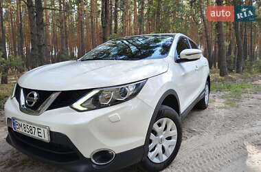 Позашляховик / Кросовер Nissan Qashqai 2014 в Лебедині