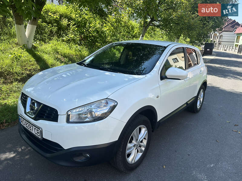 Nissan Qashqai 2010