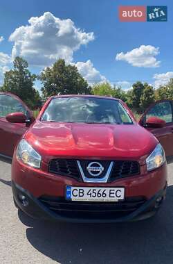 Внедорожник / Кроссовер Nissan Qashqai 2012 в Чернигове