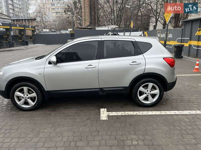 Внедорожник / Кроссовер Nissan Qashqai 2008 в Харькове