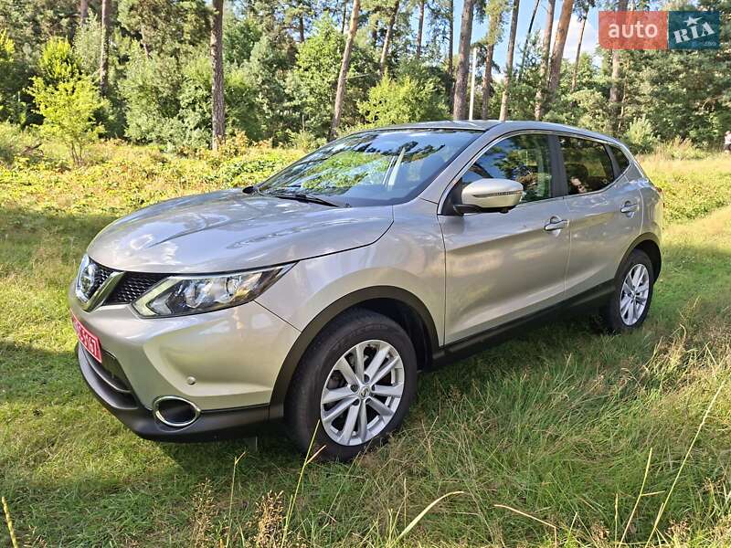Nissan Qashqai 2016