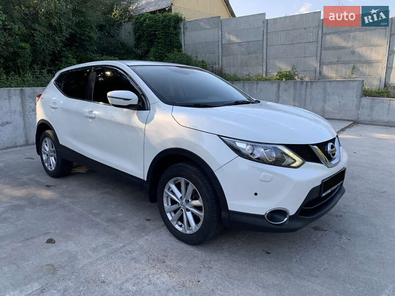 Nissan Qashqai 2015
