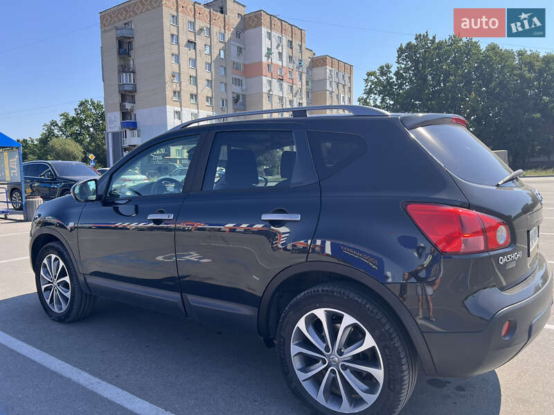 Позашляховик / Кросовер Nissan Qashqai 2009 в Кропивницькому