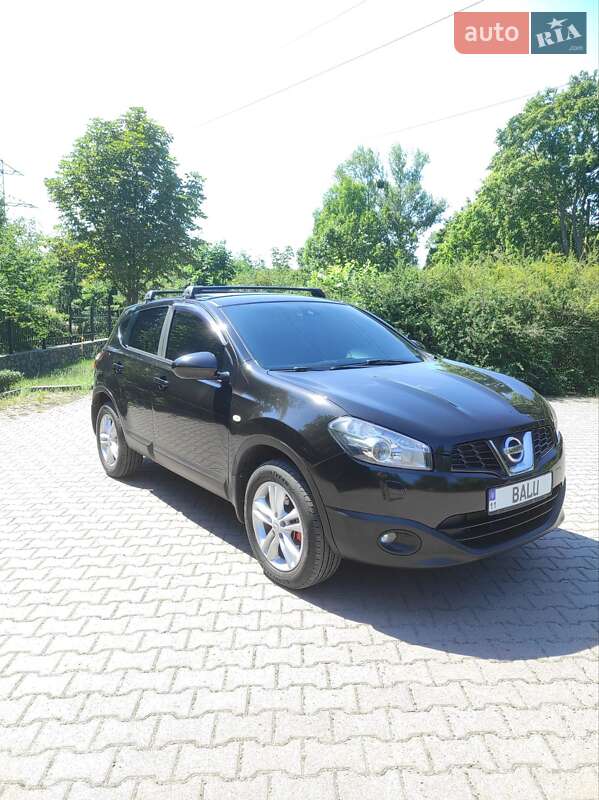 Nissan Qashqai 2010