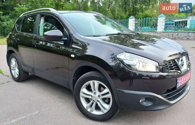 Nissan Qashqai 2011