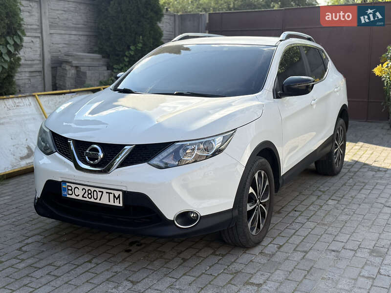 Nissan Qashqai 2015