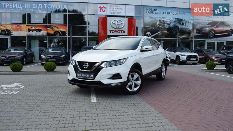Nissan Qashqai 2018