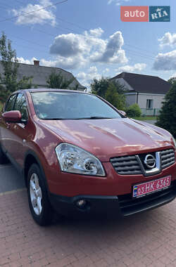 Внедорожник / Кроссовер Nissan Qashqai 2008 в Ковеле