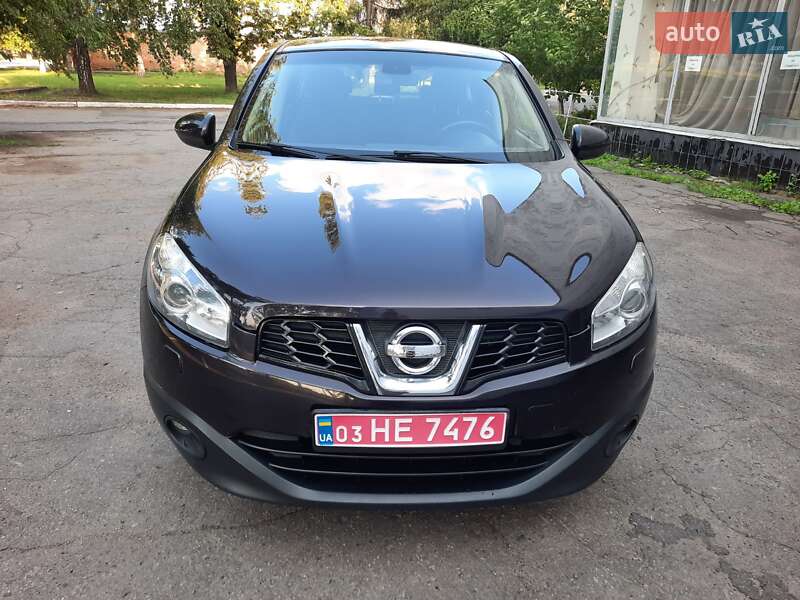 Внедорожник / Кроссовер Nissan Qashqai 2011 в Полтаве фото 4 Внедорожник / Кроссовер Nissan Qashqai 2011 в Полтаве