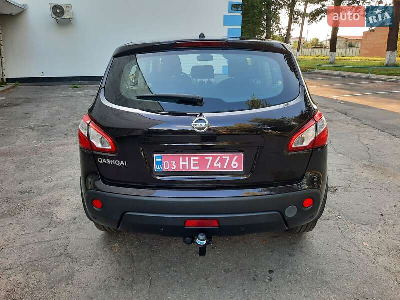 Внедорожник / Кроссовер Nissan Qashqai 2011 в Полтаве фото 11 Внедорожник / Кроссовер Nissan Qashqai 2011 в Полтаве