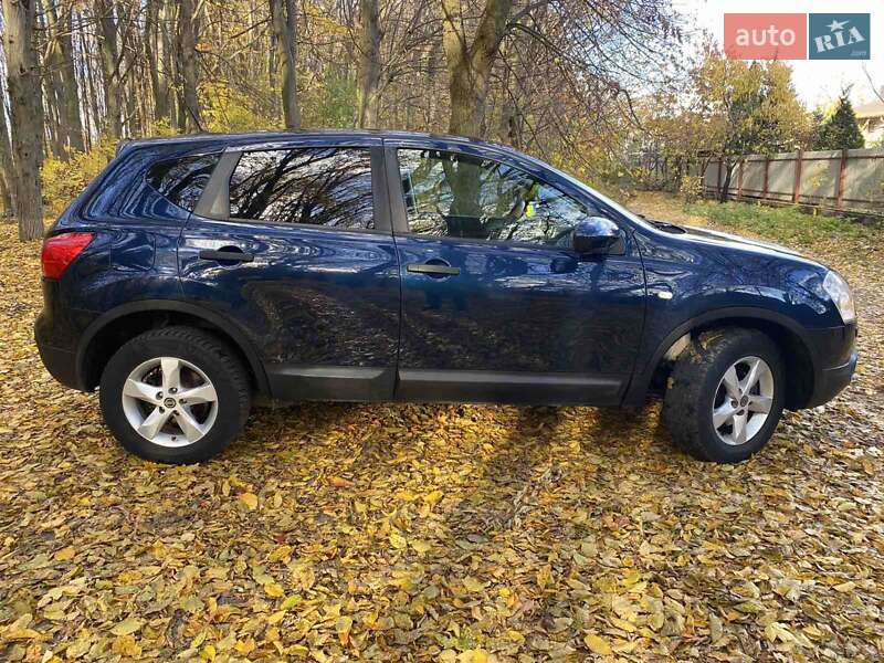 Внедорожник / Кроссовер Nissan Qashqai 2008 в Первомайске