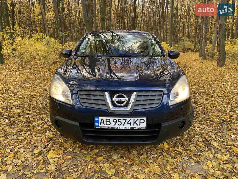Внедорожник / Кроссовер Nissan Qashqai 2008 в Первомайске