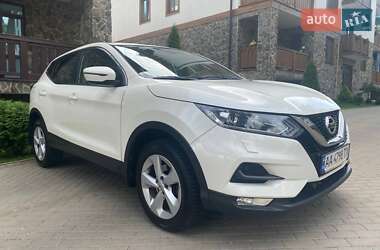 Позашляховик / Кросовер Nissan Qashqai 2018 в Києві