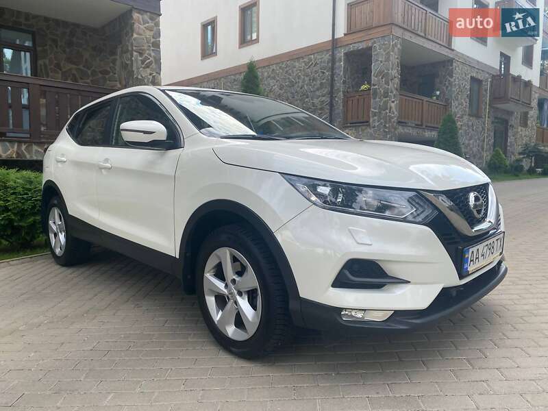 Nissan Qashqai 2018