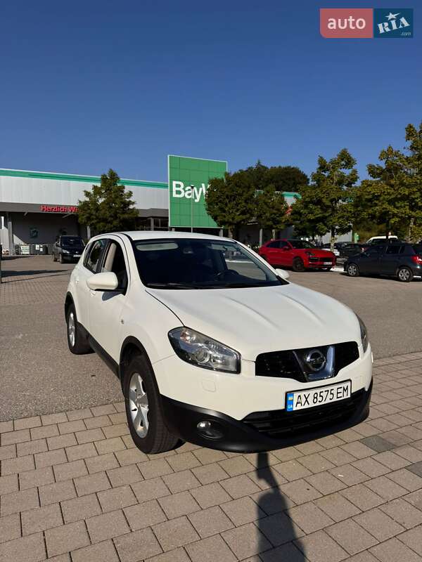 Nissan Qashqai 2010 Nissan Qashqai 2010