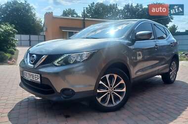 Внедорожник / Кроссовер Nissan Qashqai 2017 в Миргороде