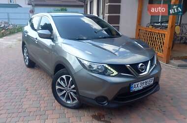 Позашляховик / Кросовер Nissan Qashqai 2017 в Миргороді