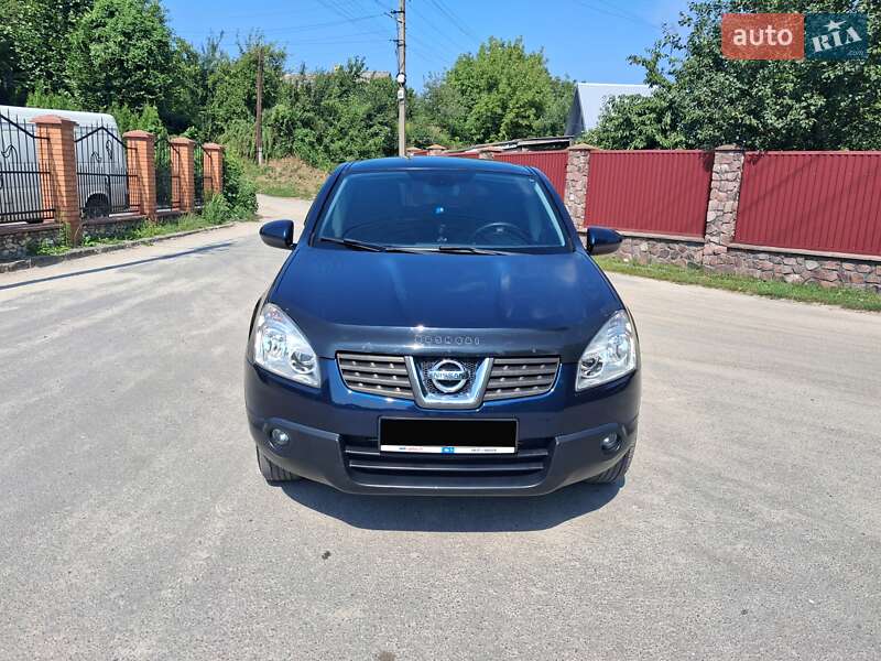 Внедорожник / Кроссовер Nissan Qashqai 2007 в Тернополе