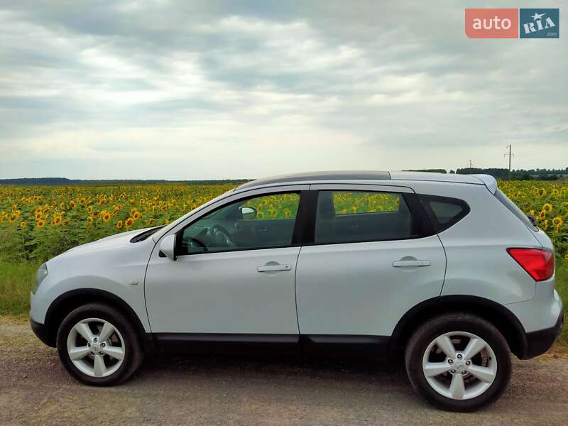 Внедорожник / Кроссовер Nissan Qashqai 2007 в Костополе