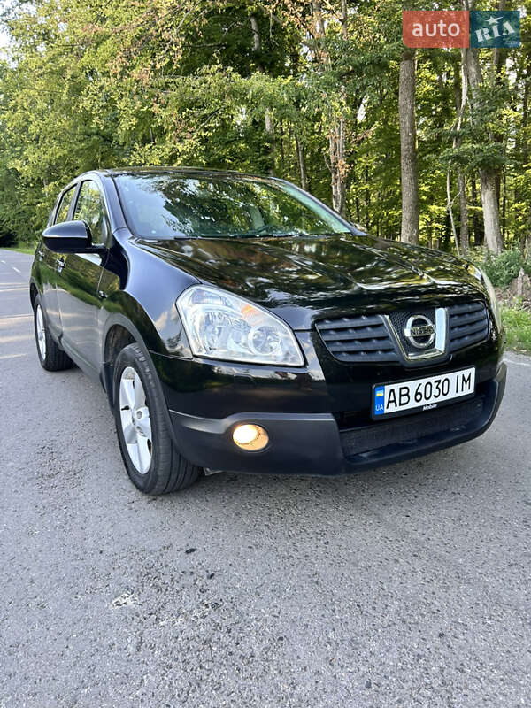 Внедорожник / Кроссовер Nissan Qashqai 2008 в Гайсине