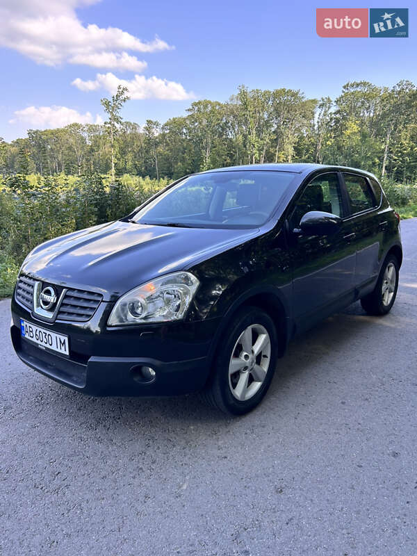 Внедорожник / Кроссовер Nissan Qashqai 2008 в Гайсине