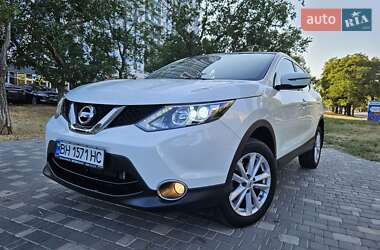 Позашляховик / Кросовер Nissan Qashqai 2016 в Одесі
