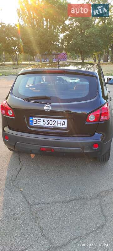 Внедорожник / Кроссовер Nissan Qashqai 2007 в Николаеве