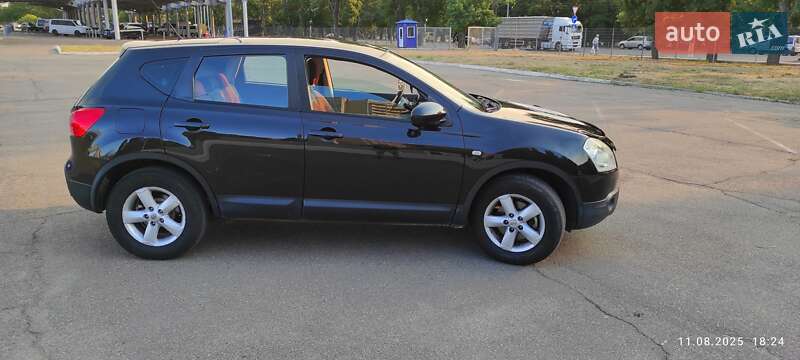 Внедорожник / Кроссовер Nissan Qashqai 2007 в Николаеве
