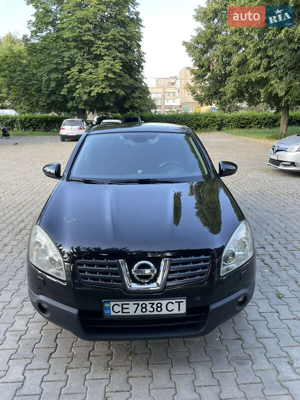 Внедорожник / Кроссовер Nissan Qashqai 2008 в Черновцах