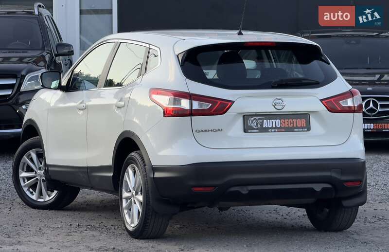 Внедорожник / Кроссовер Nissan Qashqai 2017 в Харькове