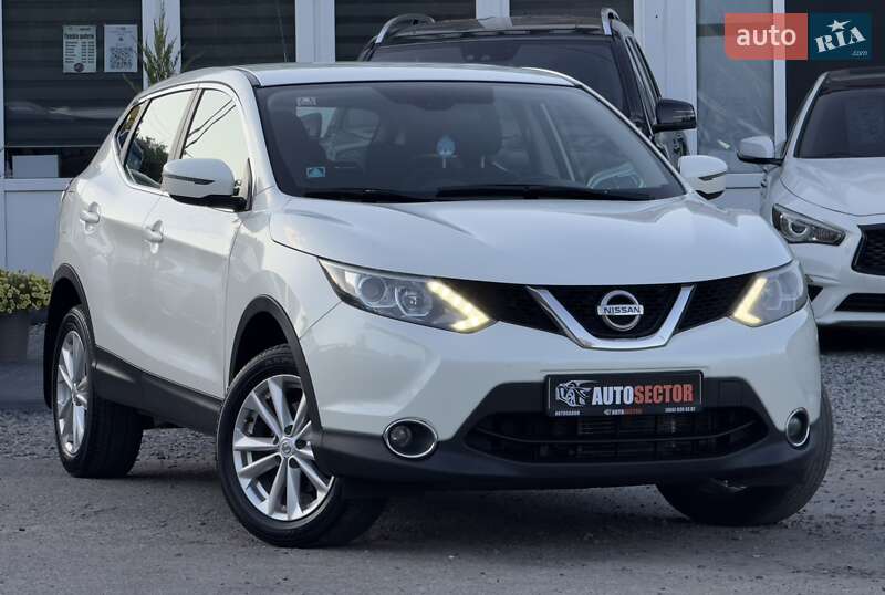 Внедорожник / Кроссовер Nissan Qashqai 2017 в Харькове