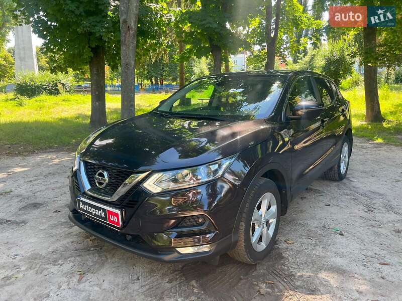Nissan Qashqai 2019